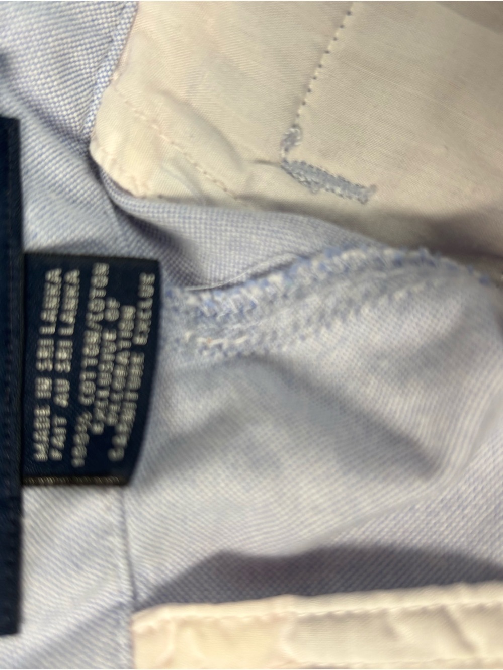 Polo by Ralph Lauren Light Blue Women's Chino Shorts - Picture 3 of 3